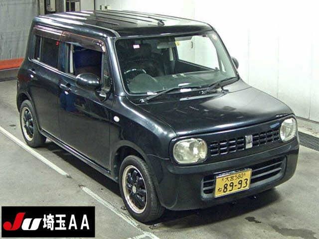 15089 Suzuki Alto lapin HE22S 2012 г. (JU Saitama)